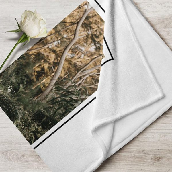 Custom Photo Throw Blanket Customized with Pictures Text Soft Fleece Blanket Personalized Gift for Family Wedding Christmas Valentines Day Gifts for Women Lover Her (Style 8) - Image 2